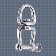 Wichard Swivel - 6-Point Hollow Shaft - Shouldered Shaft - Length 70 mm