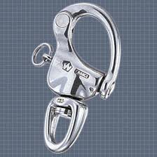 Wichard HR Rope Carabiner - With Swivel Eye - Length: 90 mm