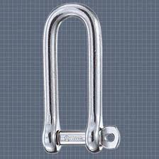 Wichard Long Non-Locking Shackle - Dia 5 mm