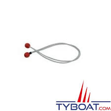 Euromarine Bungee with Balls 60cm - Red