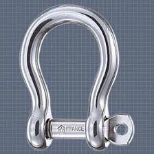 Wichard Lyre Self-Locking Shackle - Dia 12 mm
