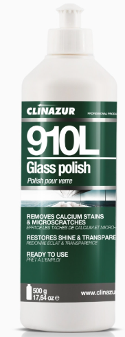 ClinAzur 910L Glass Polish Ready To Use 500gr