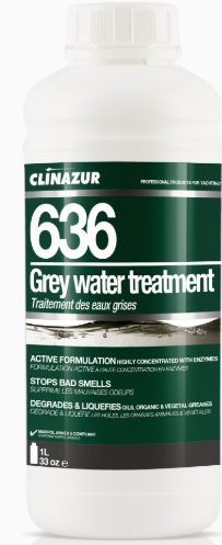 ClinAzur 636 Grey Water Treatment 1L