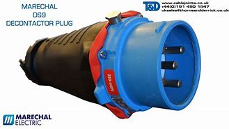 Marechal Shore Power Plug DS6 63/90A Housing