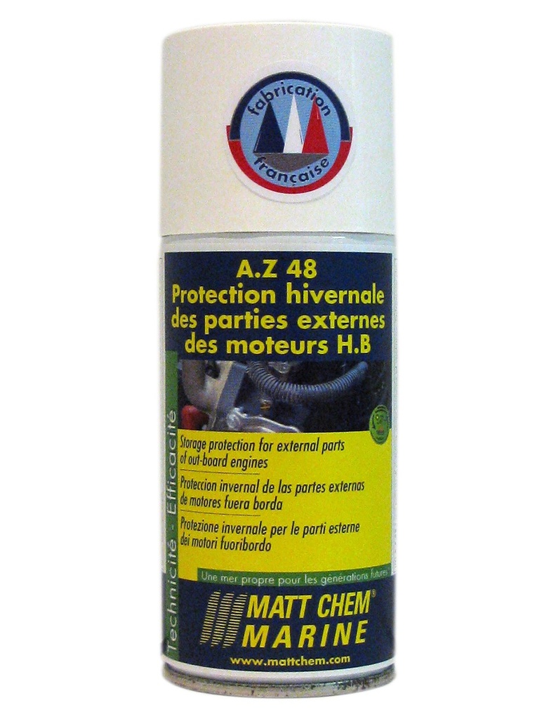 MattChem A.Z. 48 (150ml) - Storage Protection Of The External Parts Of Out-Board Engine