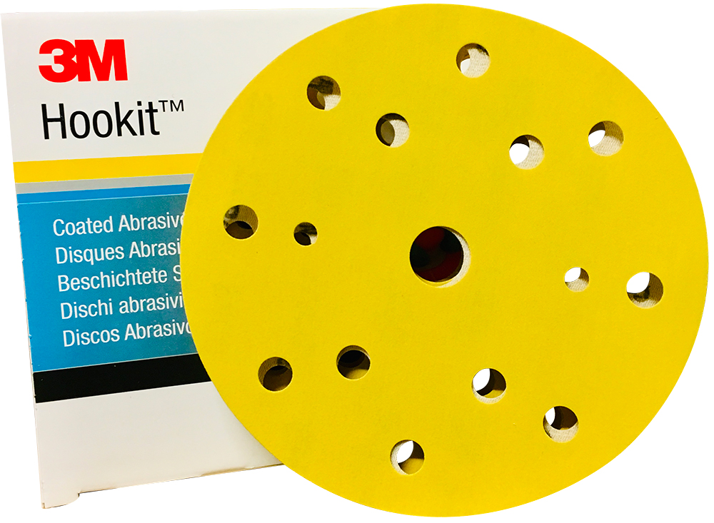 3M 102050455 Hookit Disc G600 255P 15H 150mm