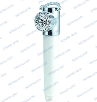 Shower Head Chrome Top Button