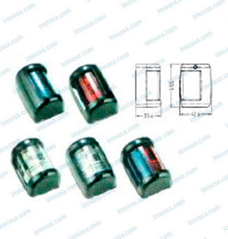 Navigation Light Led Stbd 12V White