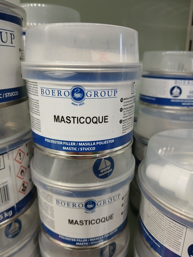 Boero Polyester Masticoque 250g