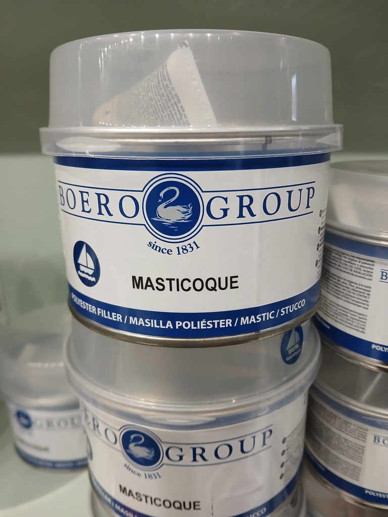 Boero Polyester Masticoque 500G