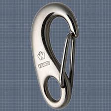 Wichard Safety carabiner - Length: 100 mm