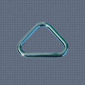 Wichard Triangle - 316L - Dia Section: 6 mm - Dia Passage: 50 mm