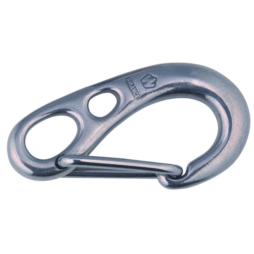 Wichard HR Safety Carabiner - Length: 100 mm