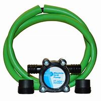 Jabsco Self-Priming Drill Pump Kit + Hose & Fittings