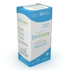 Tru Earth Eco Laundry Strips Linen x 384
