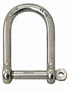 Wichard Large Self-Locking Shackle - Dia 8 mm