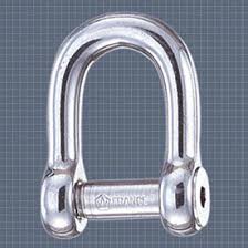 Wichard Right Hollow Hexagon Shaft Self-Locking Shackle - Dia 8 mm