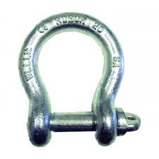 Horseshoe Shackle Galva 16mm