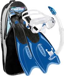 Cressi Palau Marea Bag M/L (41/44) (7-10 UK) Blue