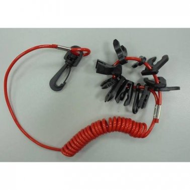 Euromarine Kill Cord Universal 11Keys