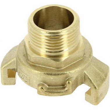 Brass Dock Water Connector Threaded 1/2"