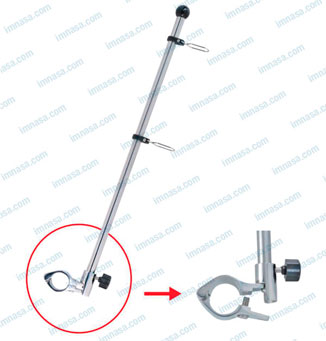 Rail Mount Flag Staff 22mm SST