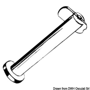 SST Drop Nose Pin 6x15