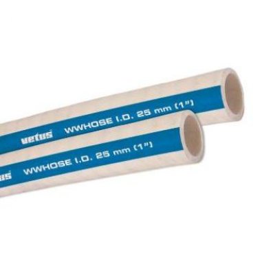 Vetus Sanitary Odorless Hose 38mm /Meter