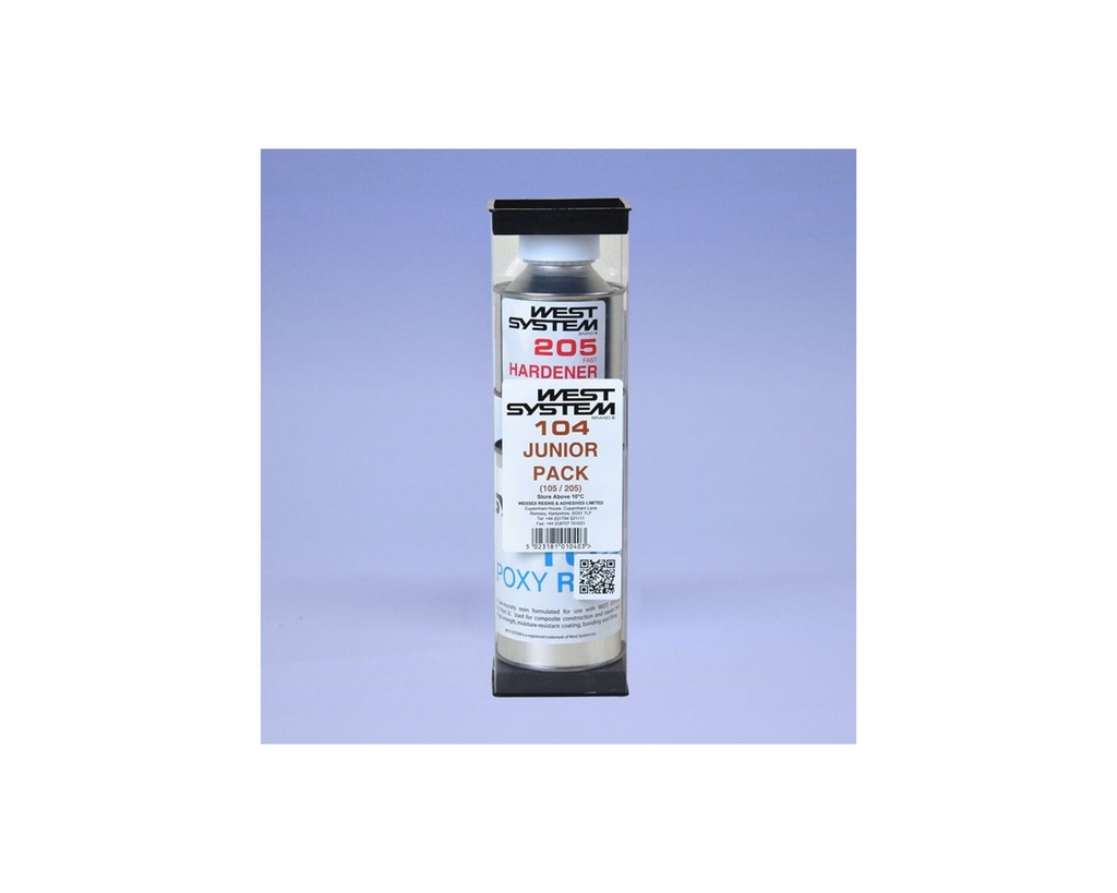 West System Epoxy Resin Junior Pack 104 Fast 0.6Kg