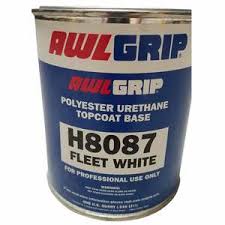 AwlGrip Topcoat Fleet White H8087 Quart