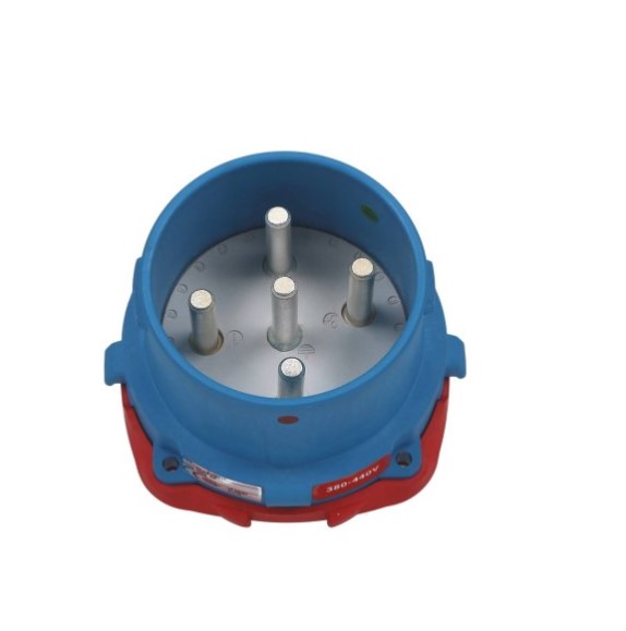 Marechal Shore Power Plug DS9 125/150A 5P Base