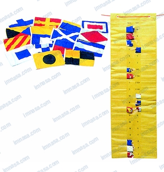 Flag Signal (set) 30x20cm