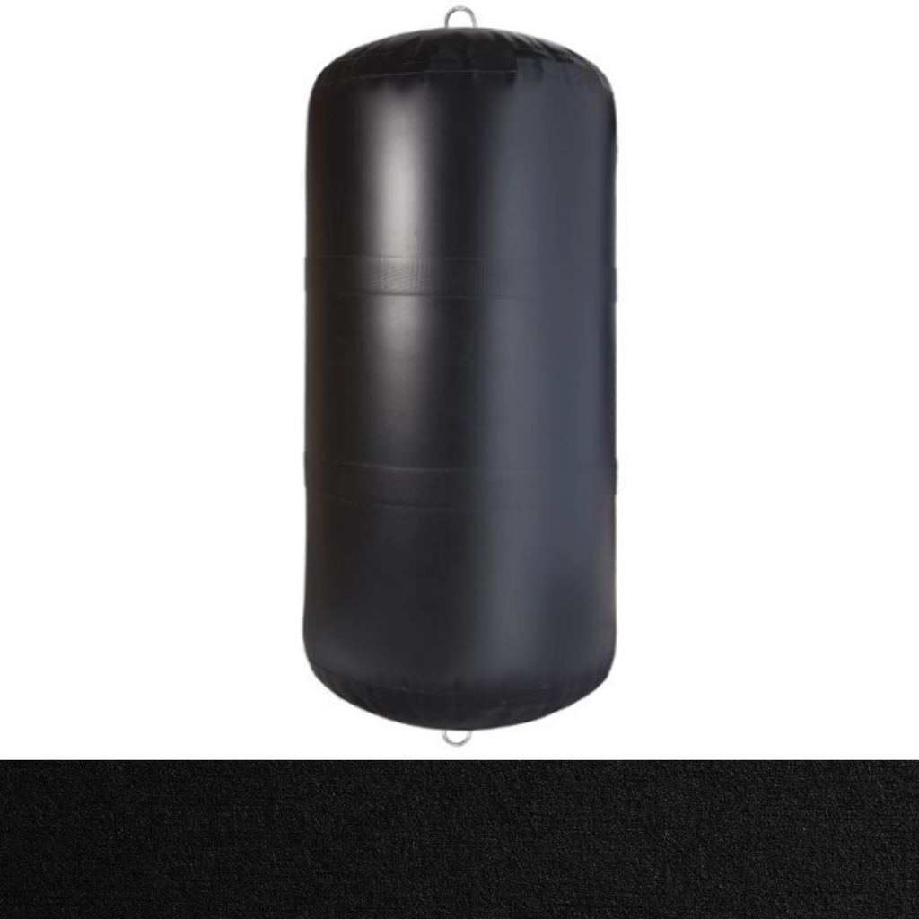 Fendress Inflatable Cylinder Fender 61x74 Black