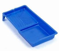Paint Tray Small 14x29 Blue