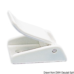 Plastic Buckle Screw Mounting 30mm