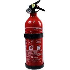 Fire Extinguisher Powder 1Kg with Gauge
