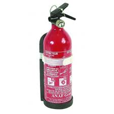 Fire Extinguisher Powder 2Kg with Gauge