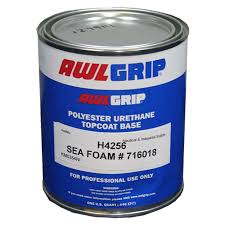 AwlGrip Topcoat Sea Foam H4256 Quart