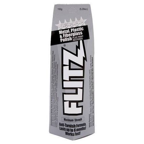 Flitz Metal & Plastic Polish Paste Tube 150g