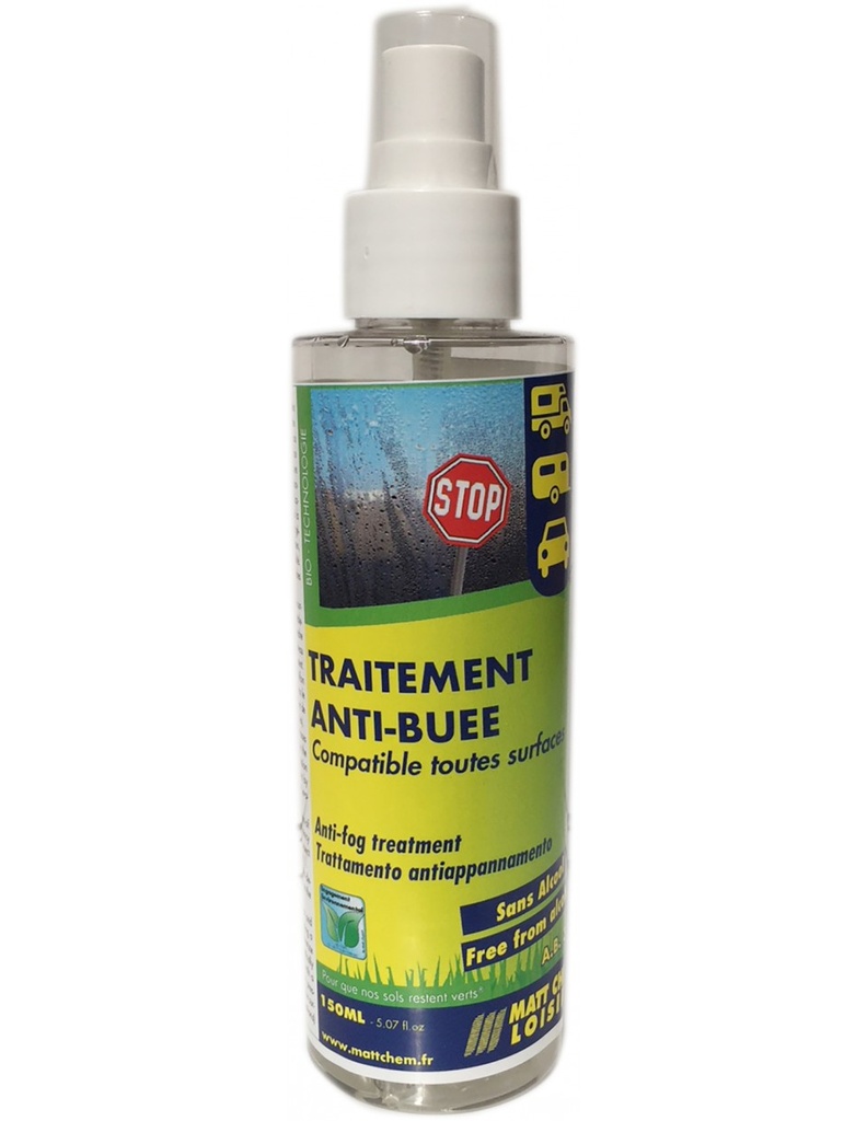 MattChem A.B.33 (150ml) - Anti-Fog Treatment Spray