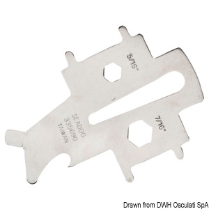 Universal Filler Plug Key Sst