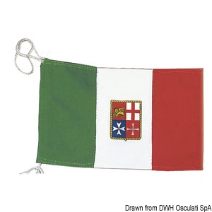 Flag Italy Merchant  50x75cm