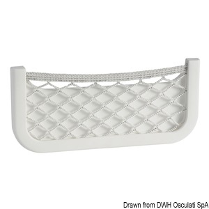 Storage Pocket 48.434.12 Holding Net 360x160x12