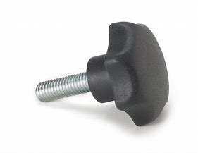 Screw With Plastic Knob M6X16
