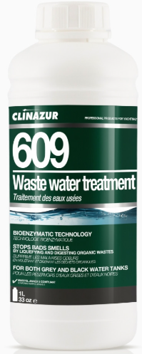 ClinAzur 609 Waste Water Treatment 1L