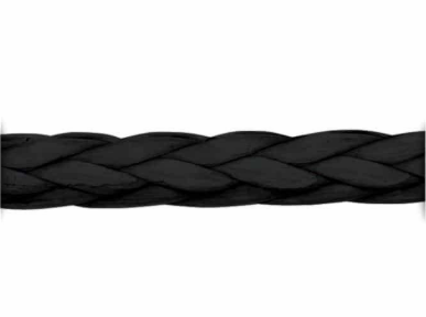 Armare Performance Line Single Braid Dyneema SK78 + PU Superound 2mm Black [daN 470]