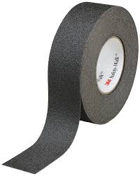 3M 610 Safety-Walk Tape Black 25mm (Per Meter)