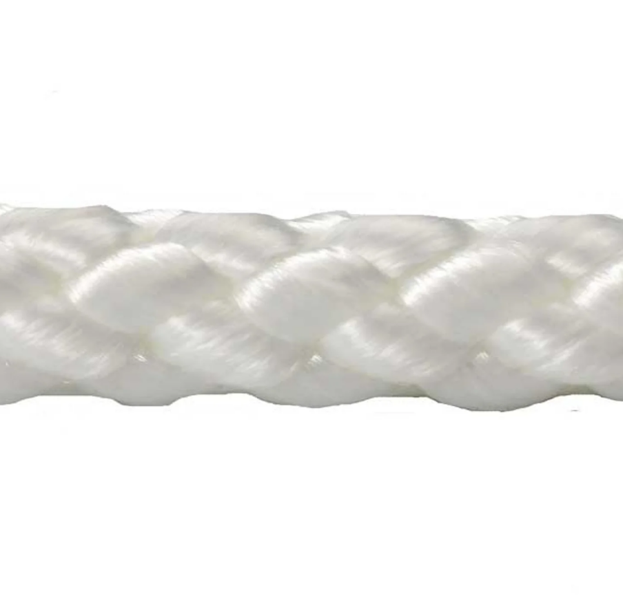 Armare Mooring Line Double Braid Storm Line Polyester 8mm White [daN 2000]