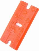 Plastic Razor Blade x1