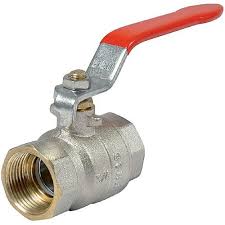 Brass Ball Valve FF 1'' PN40